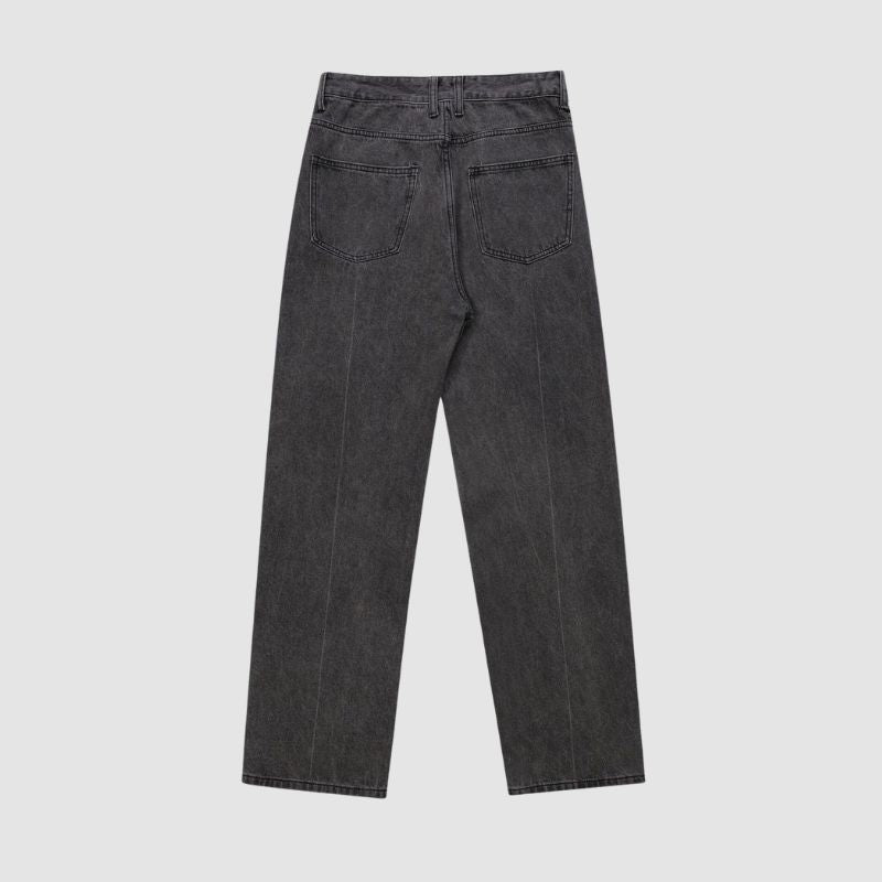 Style Core Aesthetics, New Style Trends Color Patchwork Design Jeans