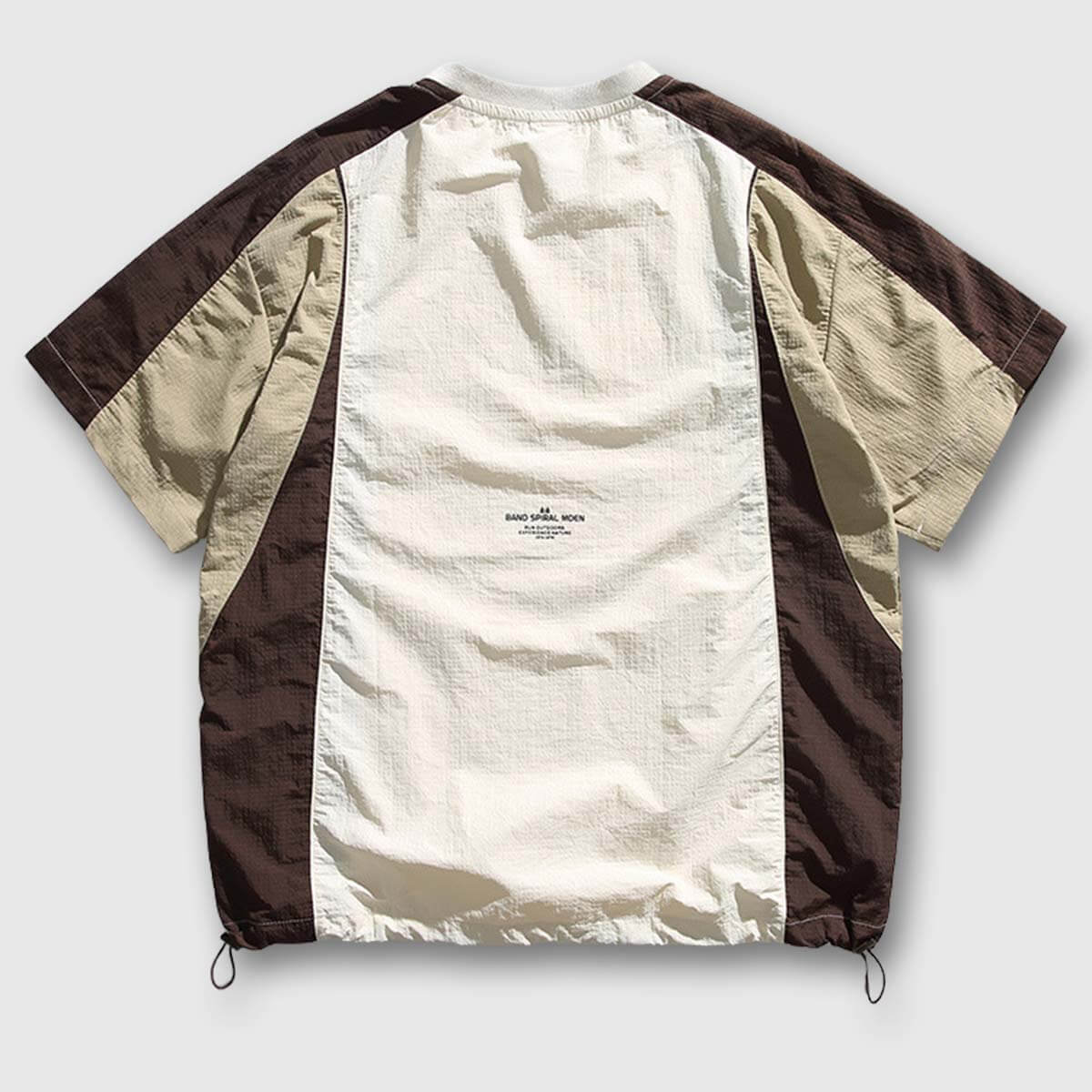 Style Core Aesthetics, New Style Trends Colorblock Casual T-Shirt