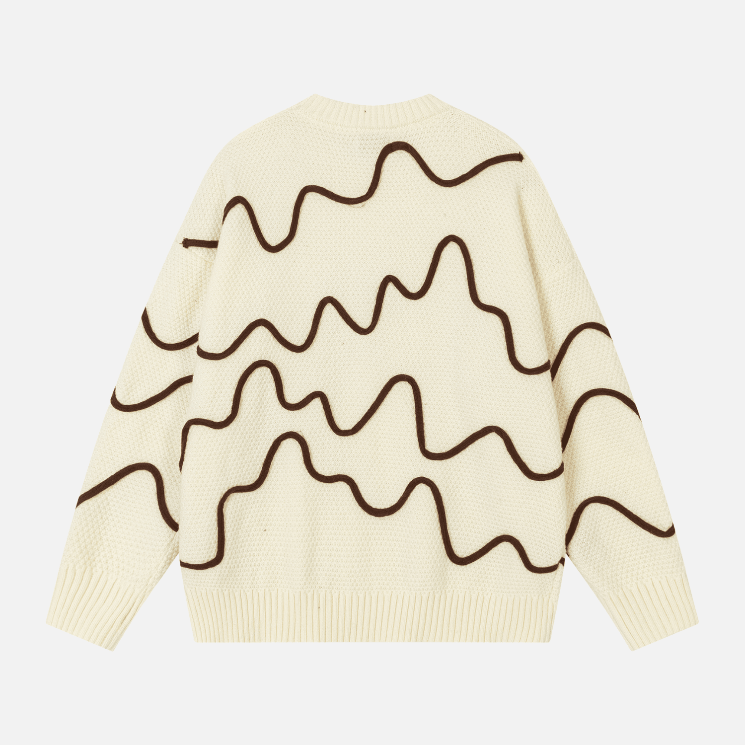 Style Core Aesthetics, New Style Trends Colorblock Stitch Knit Sweater