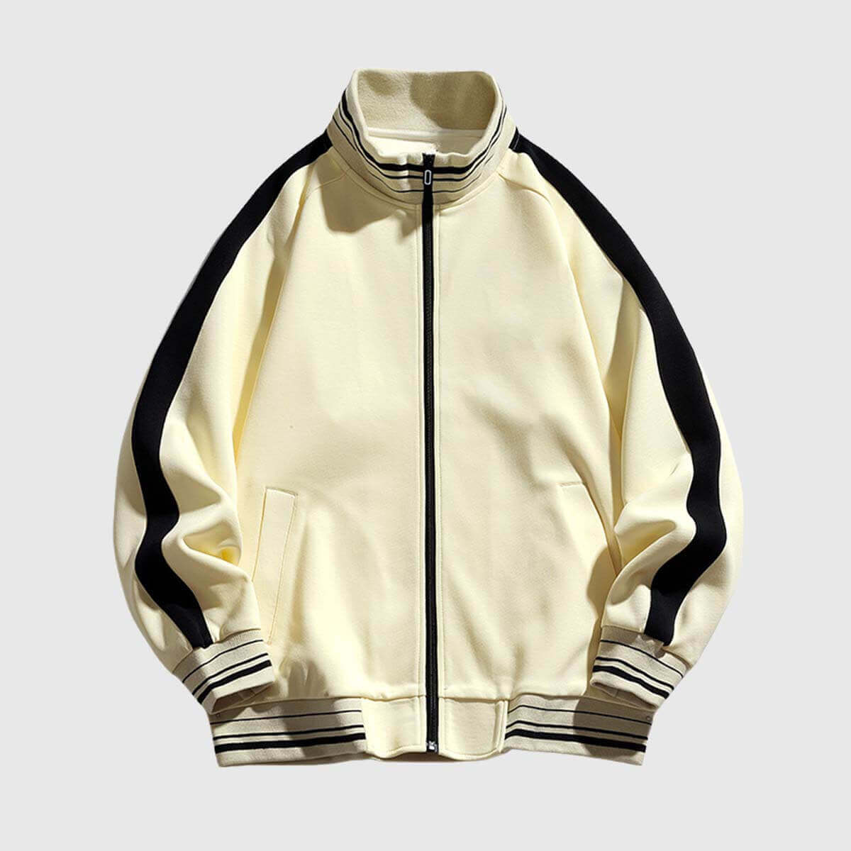 Style Core Aesthetics, New Style Trends Colorblock Track Jacket