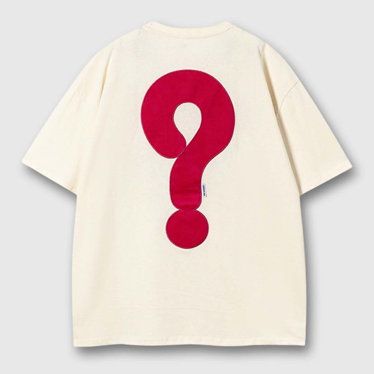 Style Core Aesthetics, New Style Trends Colorful Question Tee