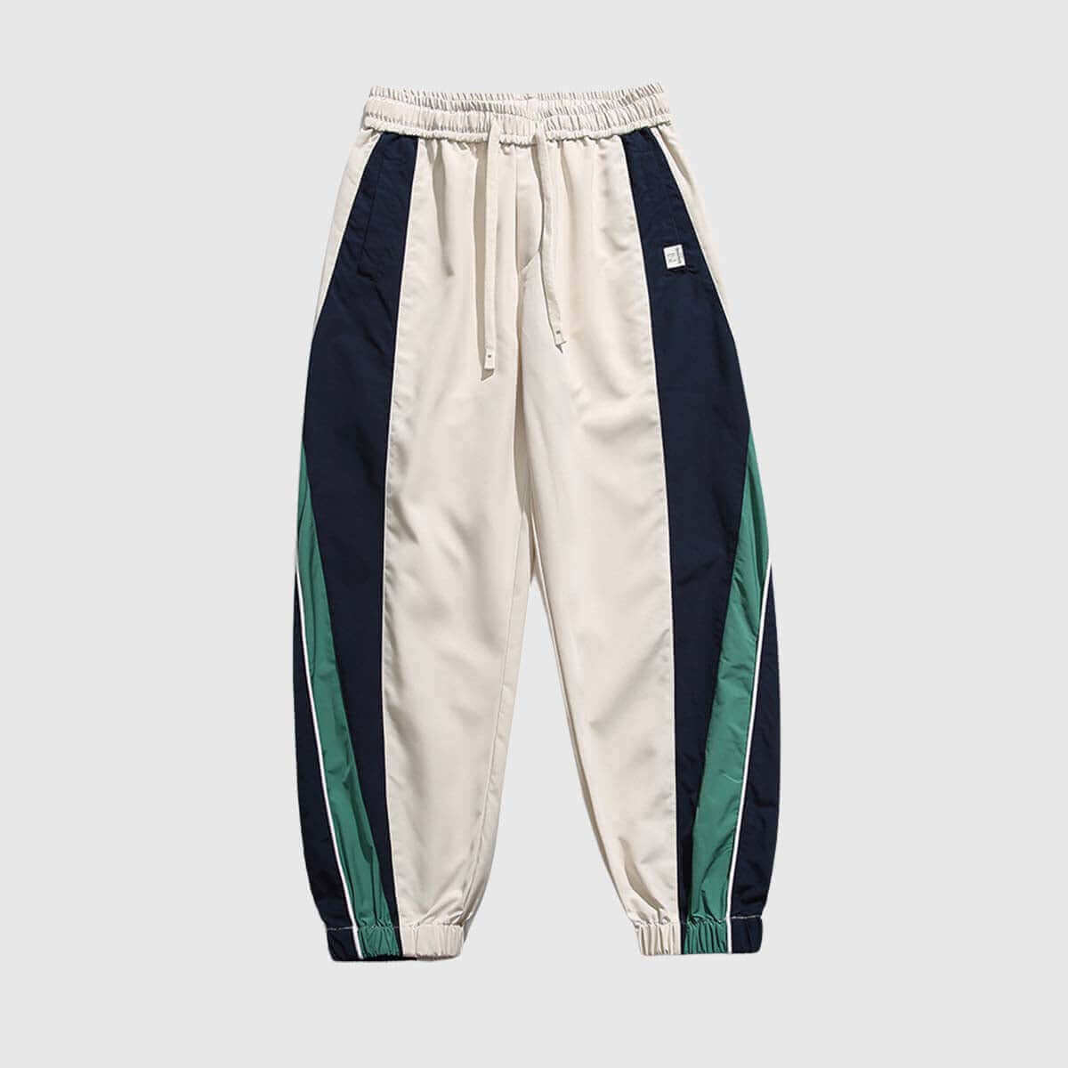 Style Core Aesthetics, New Style Trends Contrast Panel Jogger Pants