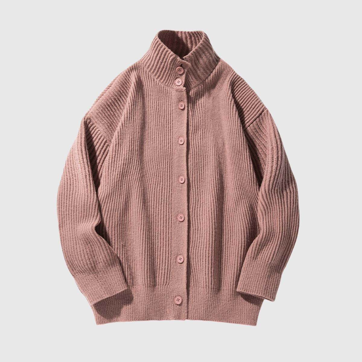 Style Core Aesthetics, New Style Trends Cozy Button-Up Cardigan Sweater