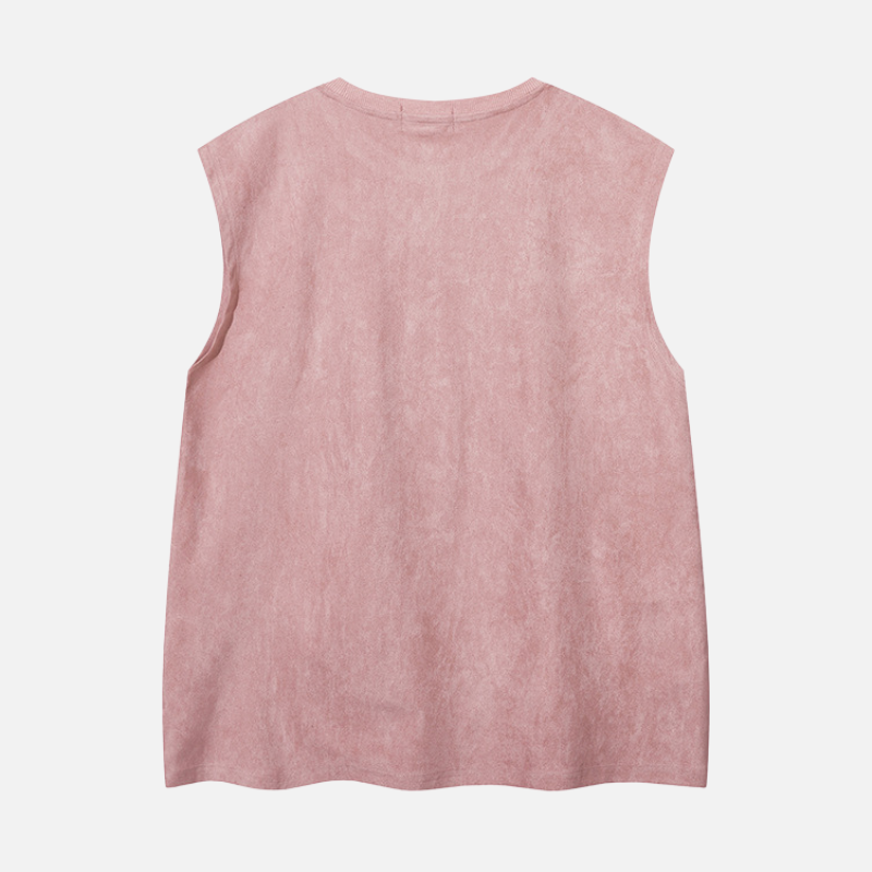 Style Core Aesthetics, New Style Trends Crewneck Tank Top