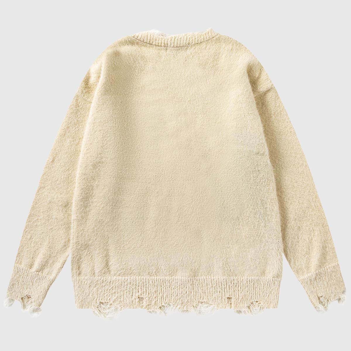 Style Core Aesthetics, New Style Trends Cute Cat Pattern Sweater