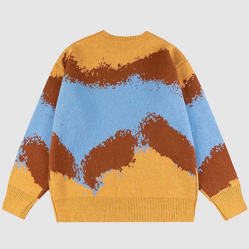 Style Core Aesthetics, New Style Trends Cute Dog Illustration Sweater