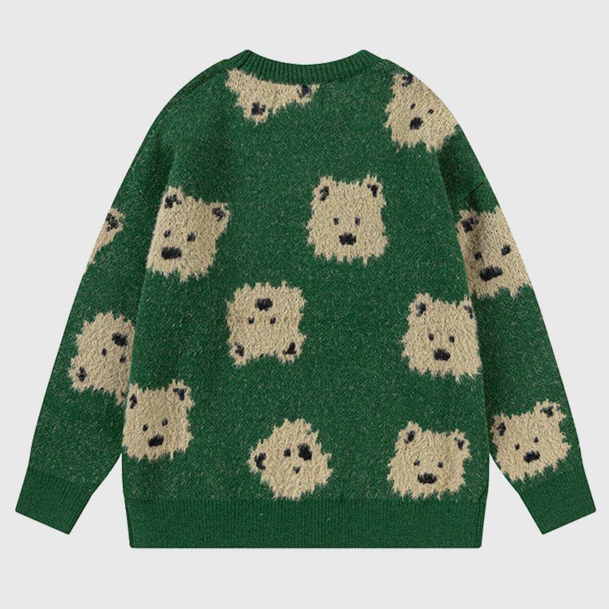 Style Core Aesthetics, New Style Trends Cute Dog Pattern Sweater