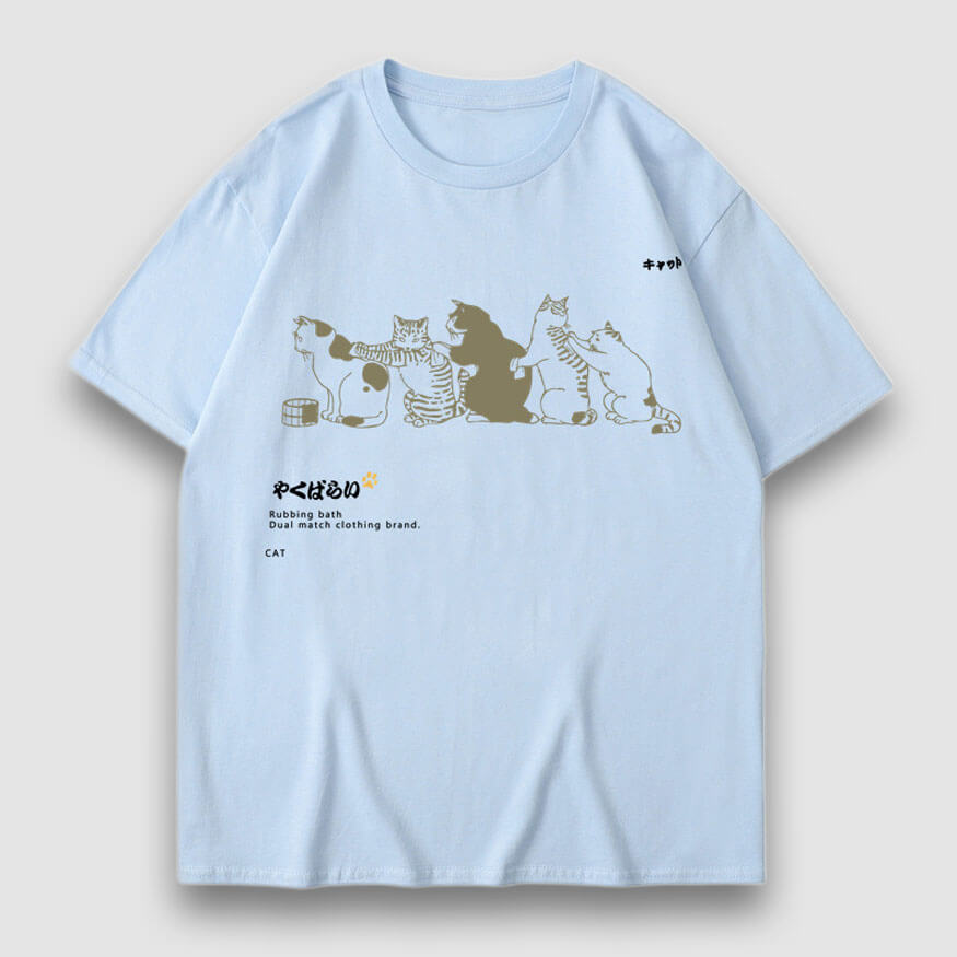 Style Core Aesthetics, New Style Trends Cute Queue Illustration Print Tee