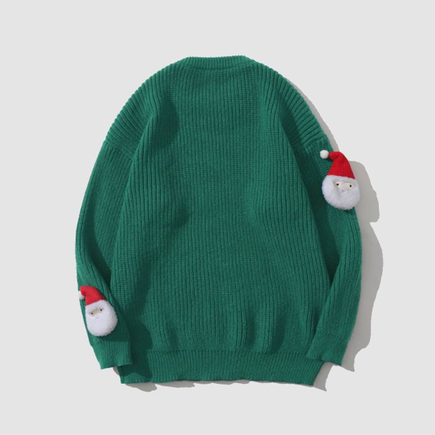Style Core Aesthetics, New Style Trends Cute Santa Doll Sweater