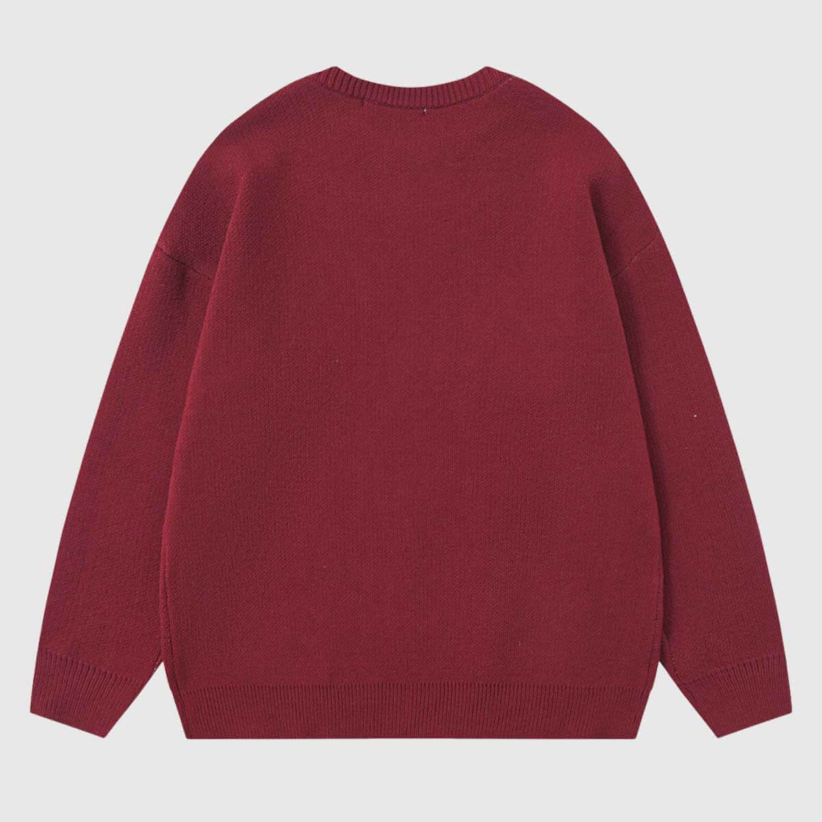 Style Core Aesthetics, New Style Trends Dog Pattern Knit Sweater