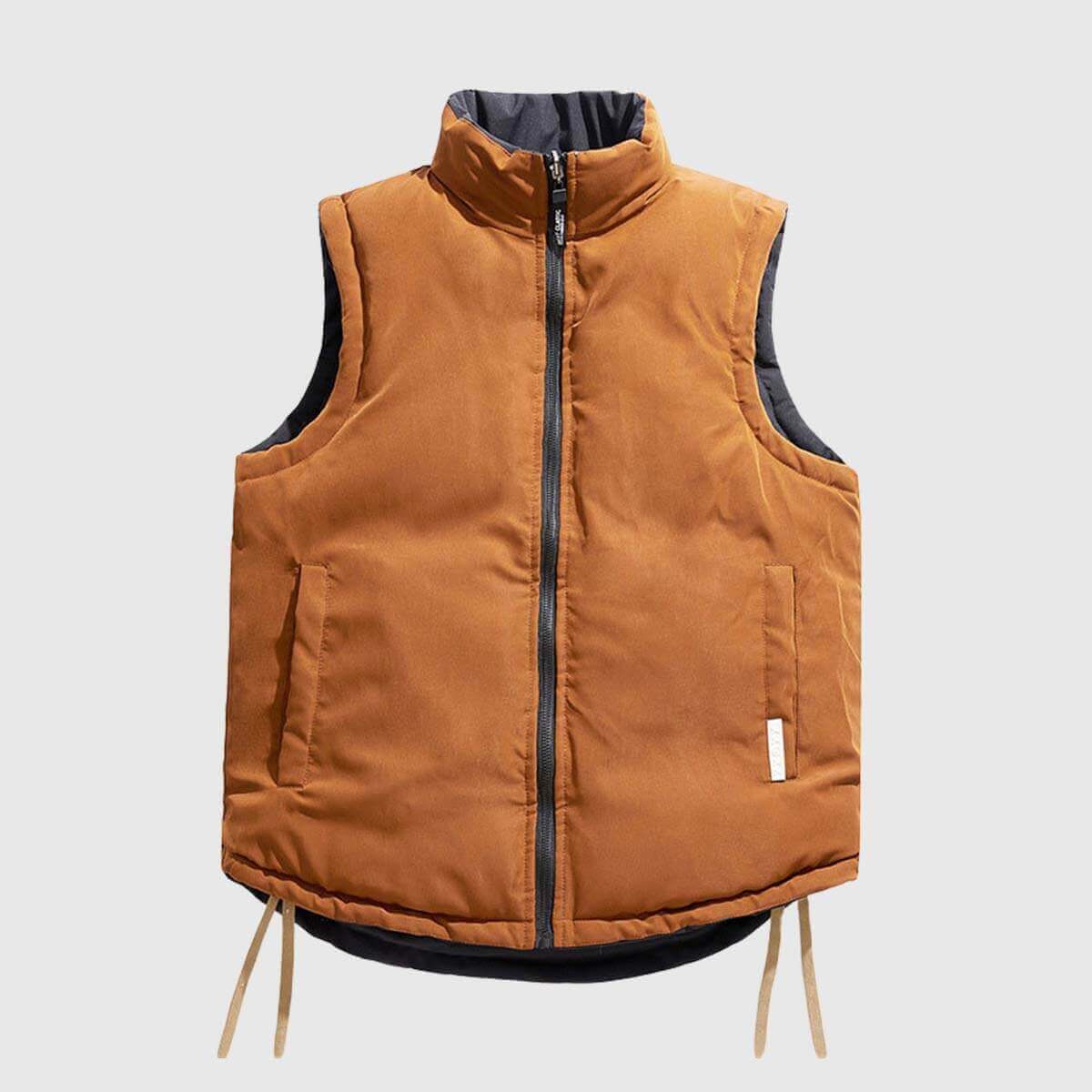Style Core Aesthetics, New Style Trends Dual-Wear Puffer Vest With Bags