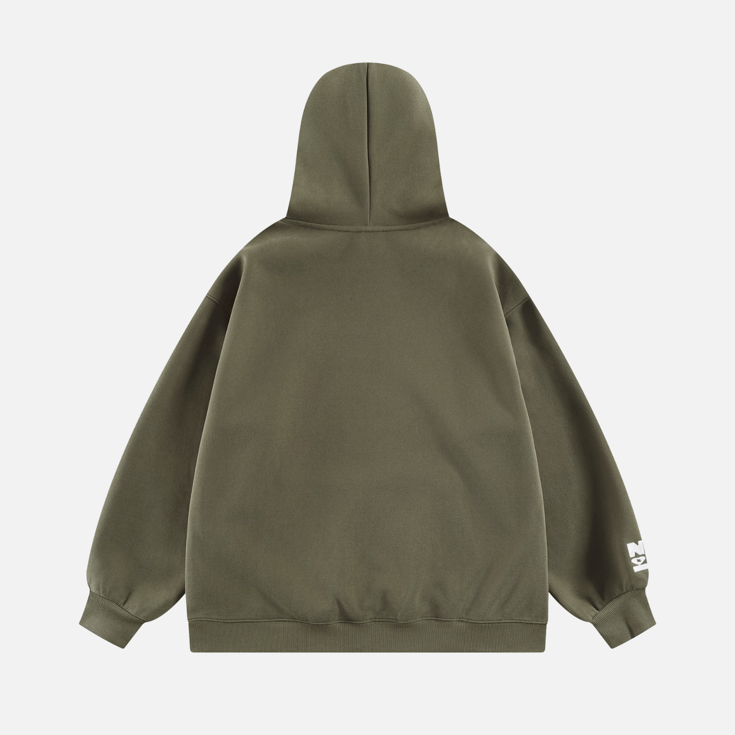 Style Core Aesthetics, New Style Trends Embroidered Letter Patch Sweatshirt