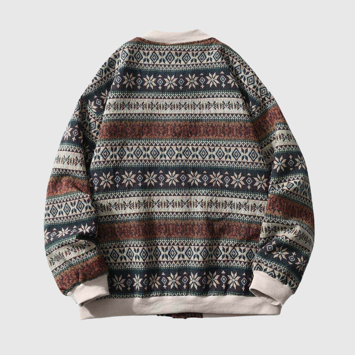 Style Core Aesthetics, New Style Trends Floral Embroidered Sweater