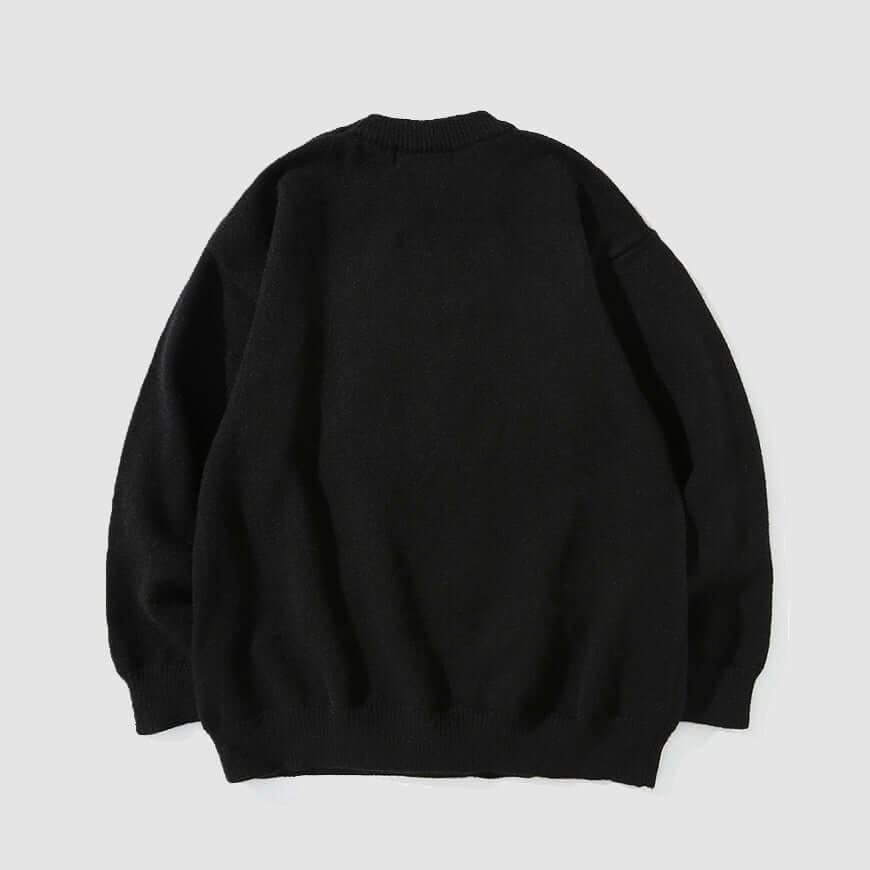 Style Core Aesthetics, New Style Trends Football Bear Sweater