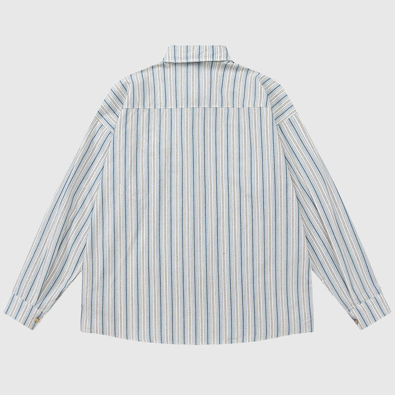 Style Core Aesthetics, New Style Trends Funny Bear Stripe Shirts