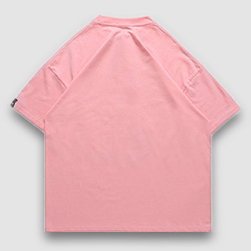 Style Core Aesthetics, New Style Trends Funny Eyes Print Tee