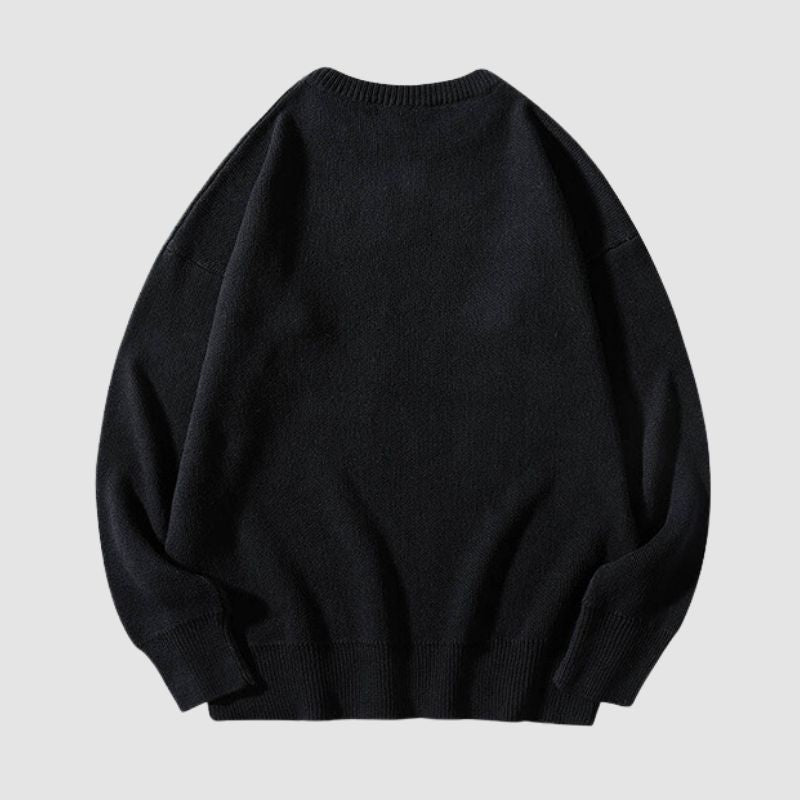 Style Core Aesthetics, New Style Trends Funny Line Pattern Design Pullover