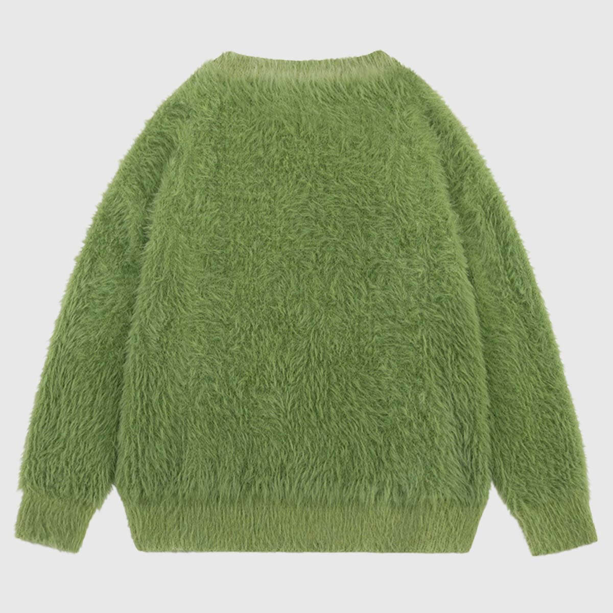 Style Core Aesthetics, New Style Trends Fuzzy Cat Design Sweater