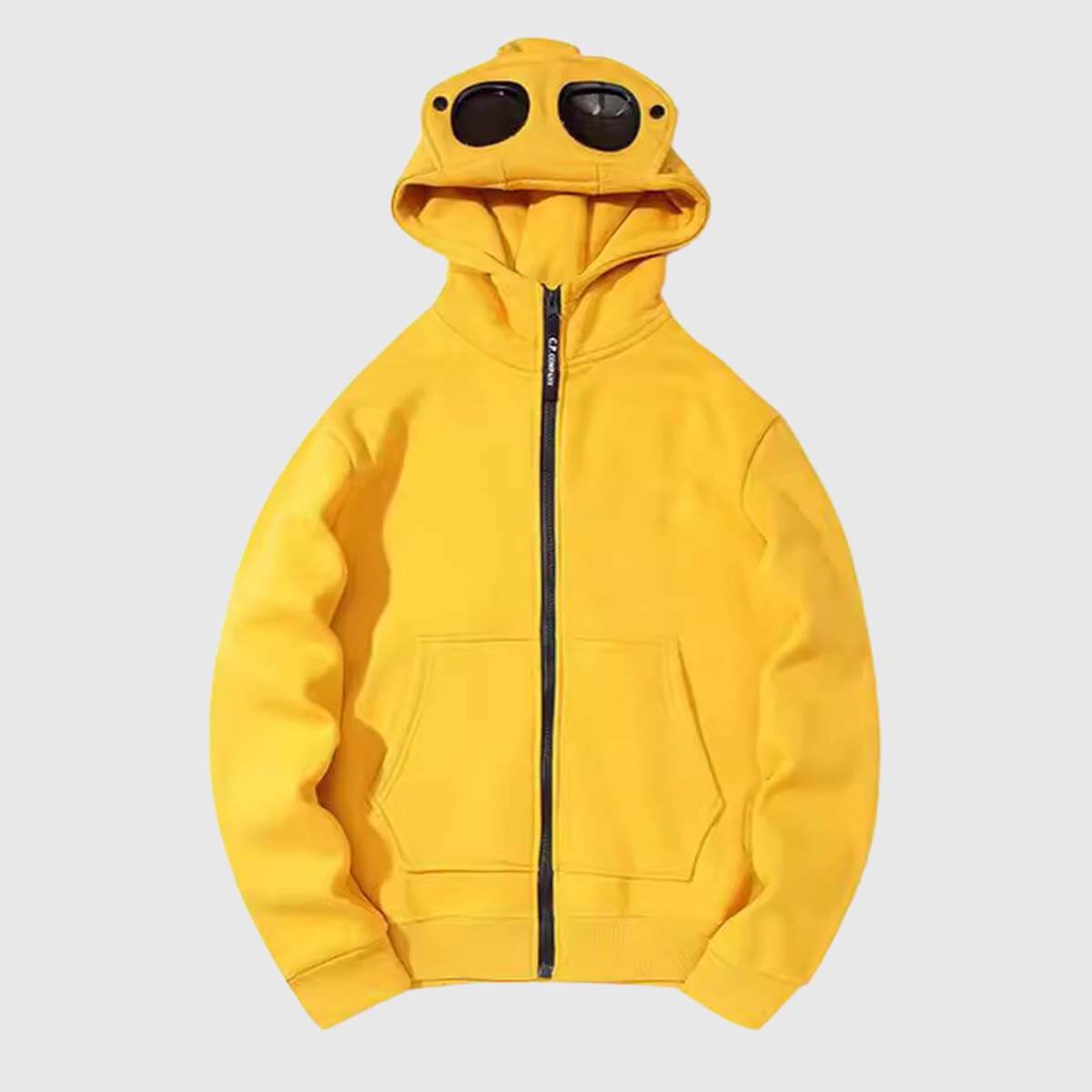 Style Core Aesthetics, New Style Trends Goggle Hoodie Jacket