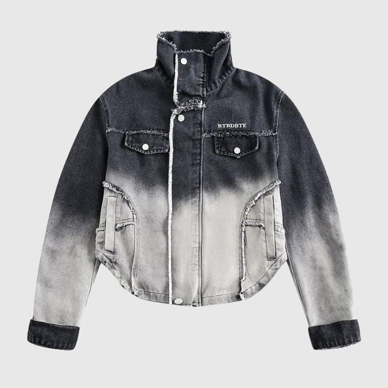 Style Core Aesthetics, New Style Trends Gradient Denim Cargo Sets