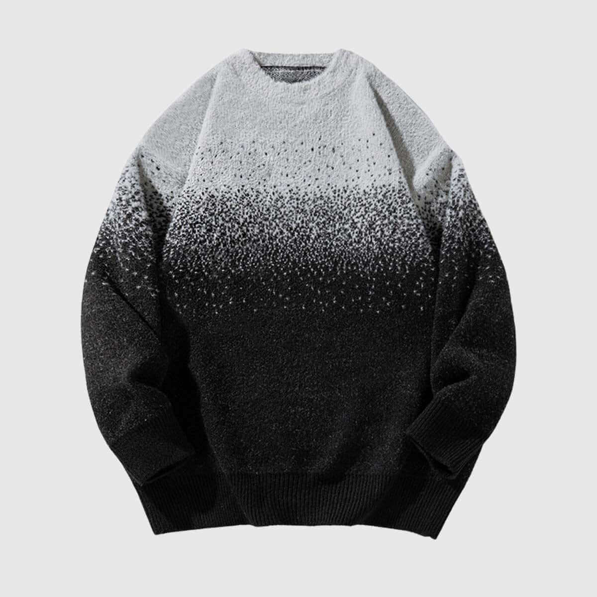 Style Core Aesthetics, New Style Trends Gradient Shade Sweater
