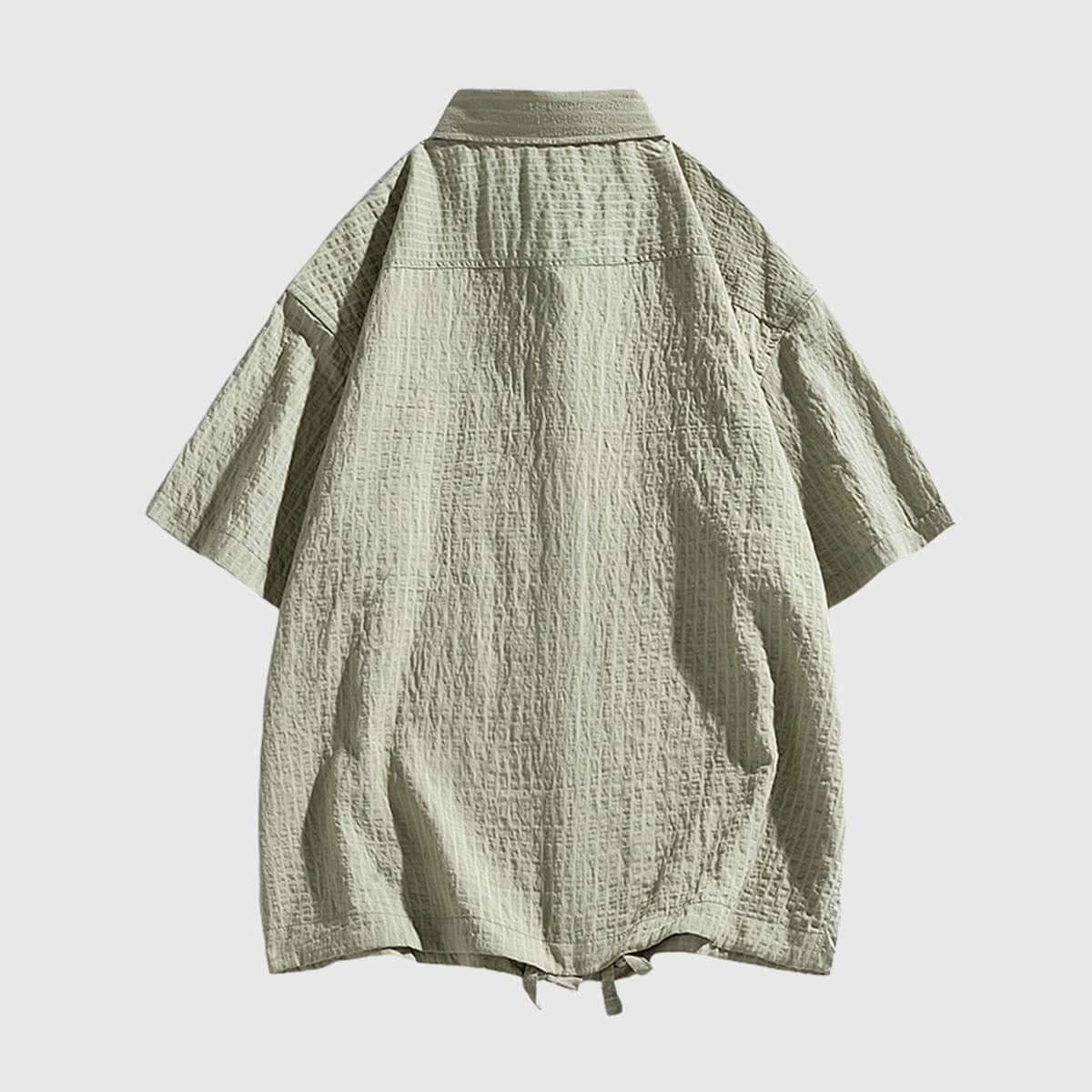 Style Core Aesthetics, New Style Trends Gradient Street Culture Shirt