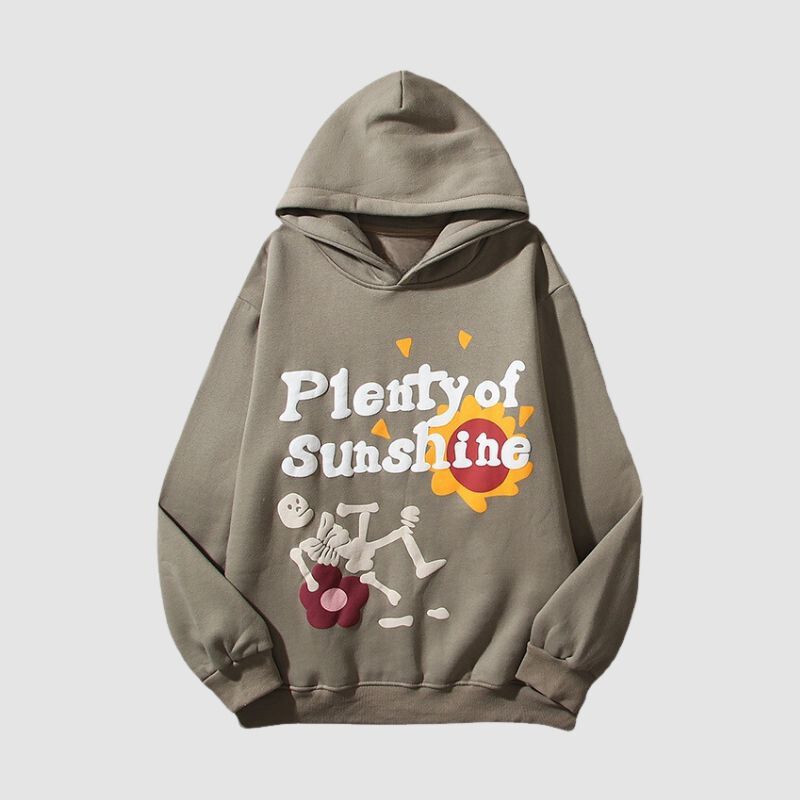 Style Core Aesthetics, New Style Trends Graffiti-Inspired Street Style Hoodies