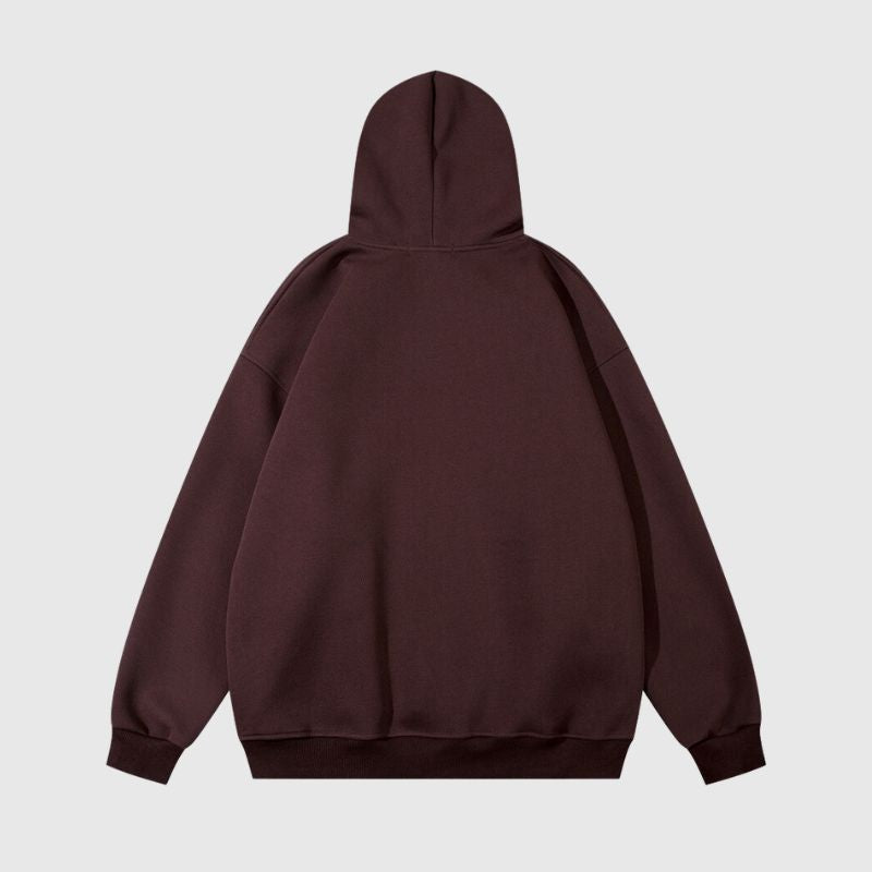Style Core Aesthetics, New Style Trends Graffiti Line Person Pattern Printed Hoodies