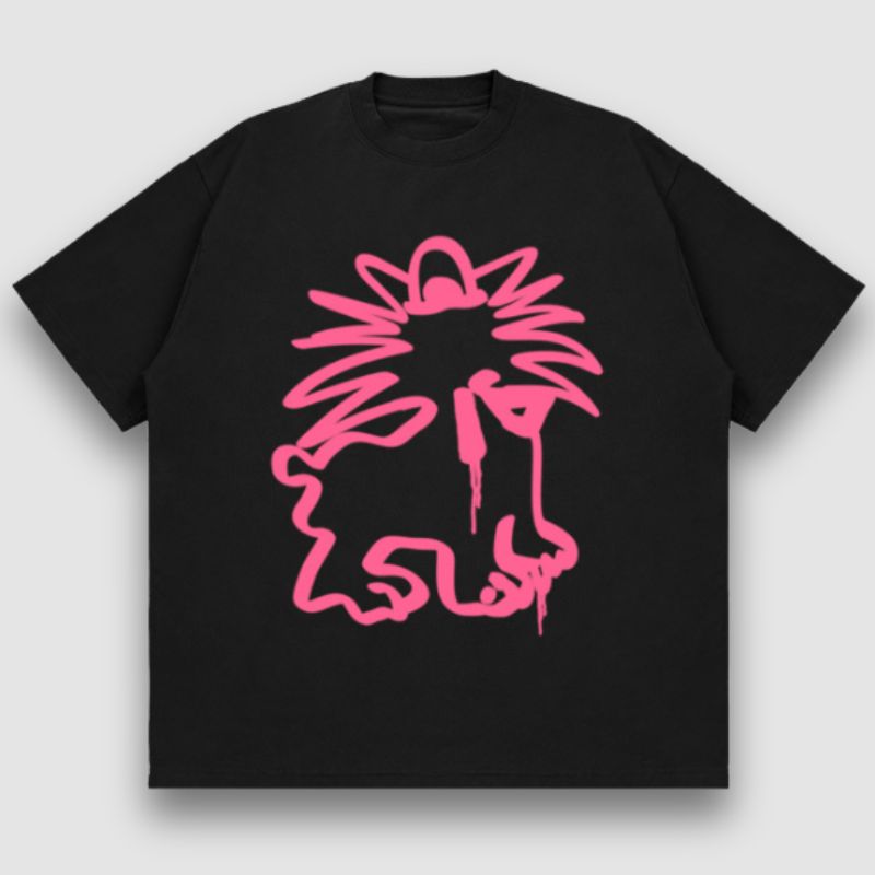 Style Core Aesthetics, New Style Trends Graffiti Monster Cotton Tee