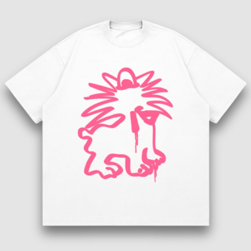Style Core Aesthetics, New Style Trends Graffiti Monster Cotton Tee