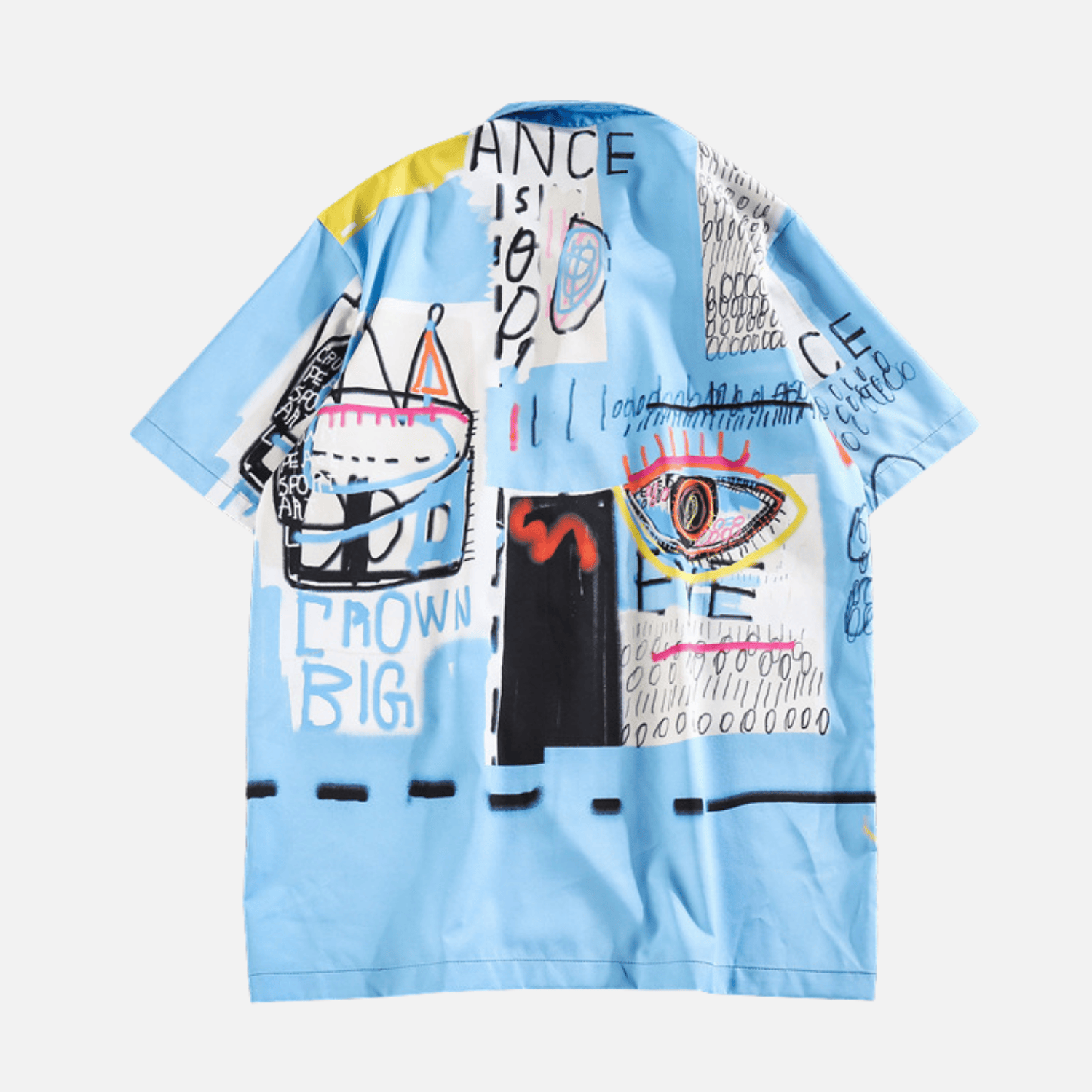 Style Core Aesthetics, New Style Trends Graffiti Printed Shirt