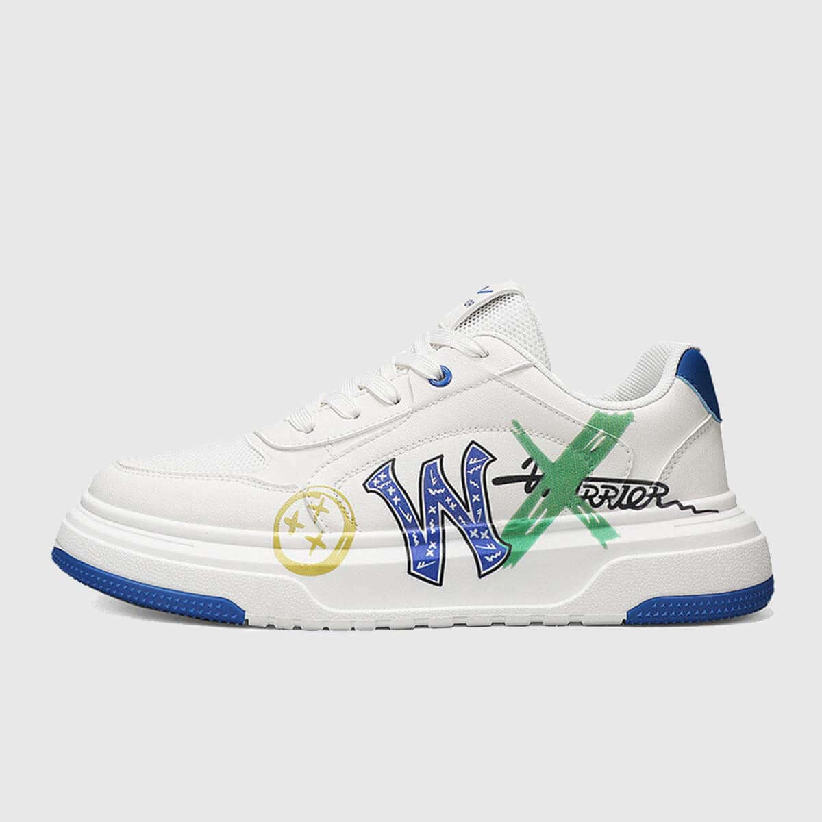 Style Core Aesthetics, New Style Trends Graffiti-Style Casual Sneakers