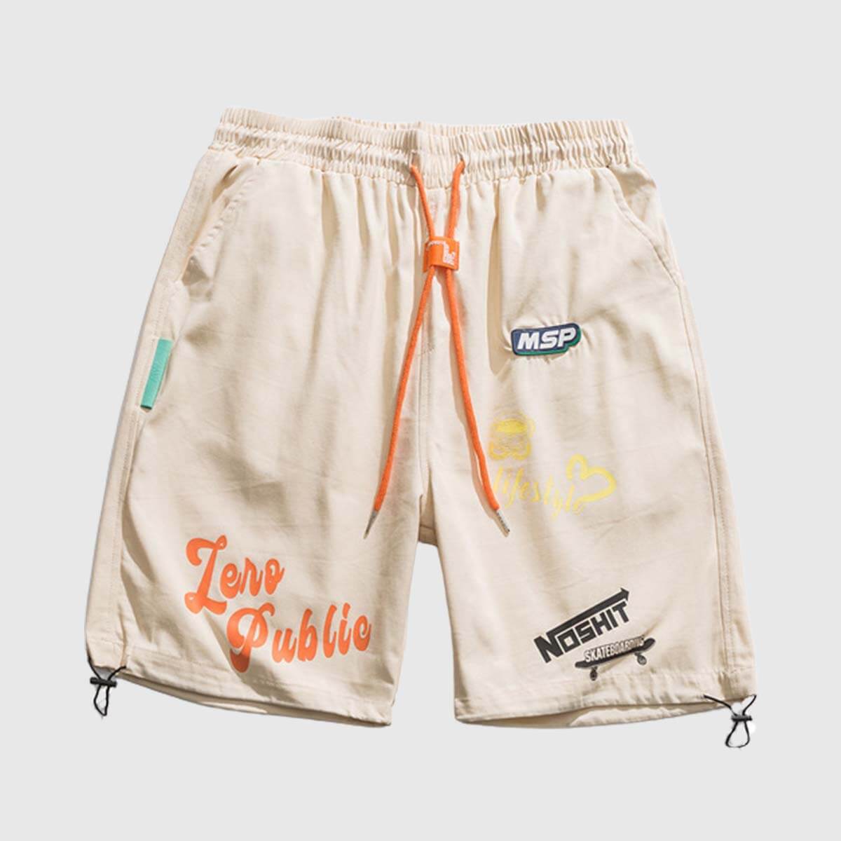 Style Core Aesthetics, New Style Trends Graphic Cotton Summer Shorts