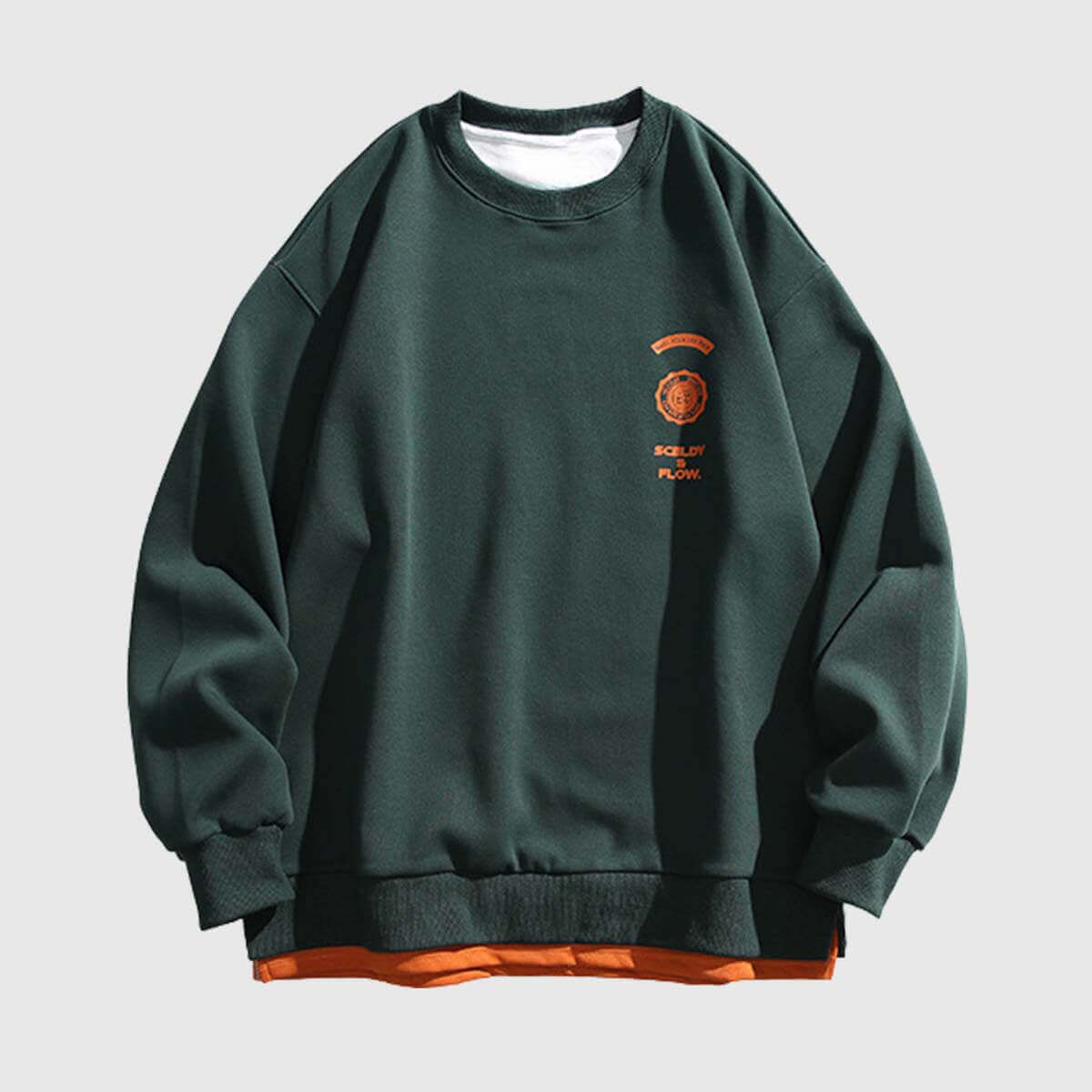 Style Core Aesthetics, New Style Trends Graphic Print Cityboy Sweatshirt