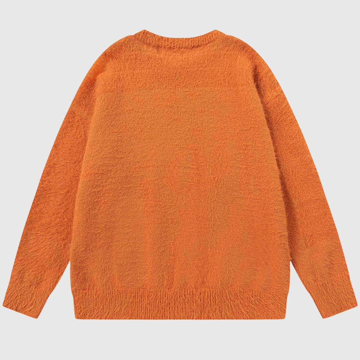 Style Core Aesthetics, New Style Trends Halloween Ghost Knit Sweater