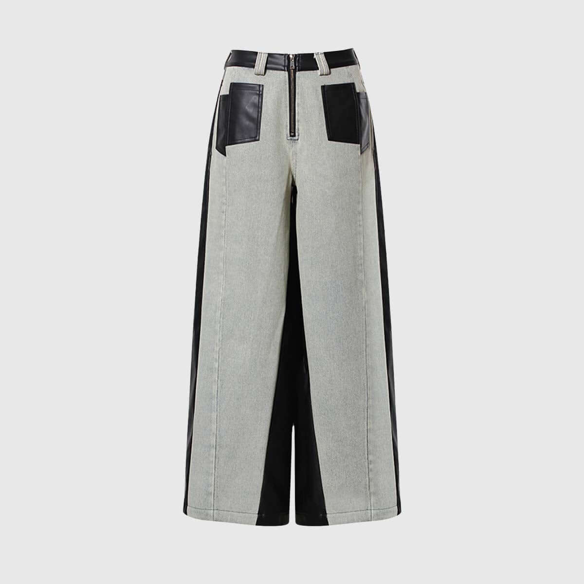 Style Core Aesthetics, New Style Trends High-Waist Wide-Leg Pants