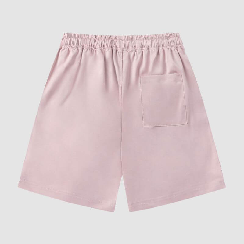 Style Core Aesthetics, New Style Trends Hip Hop Flame Print Shorts