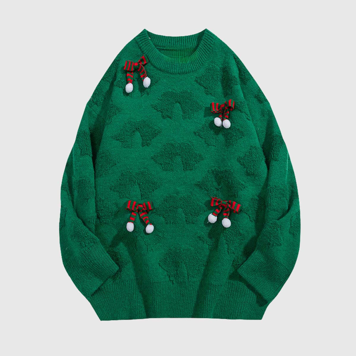 Style Core Aesthetics, New Style Trends Holiday Bow Knit Sweater