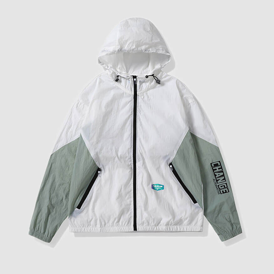 Style Core Aesthetics, New Style Trends Ice Silk Breathable Sunproof QD Jacket