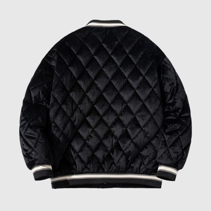 Style Core Aesthetics, New Style Trends Japanese College Style Loose-Fit Baseball Jacket