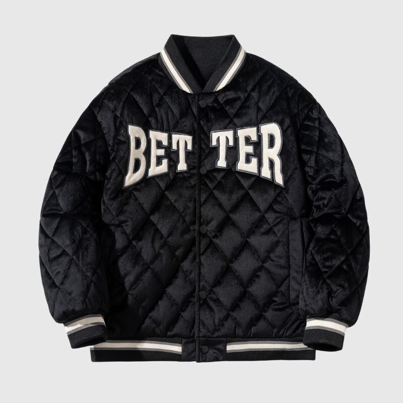 Style Core Aesthetics, New Style Trends Japanese College Style Loose-Fit Baseball Jacket