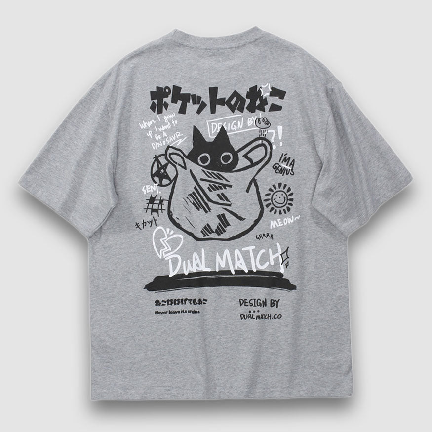 Style Core Aesthetics, New Style Trends Japanese Style Animes Print Tee