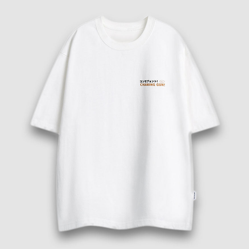 Style Core Aesthetics, New Style Trends Japanese Style Illustration Print Tee