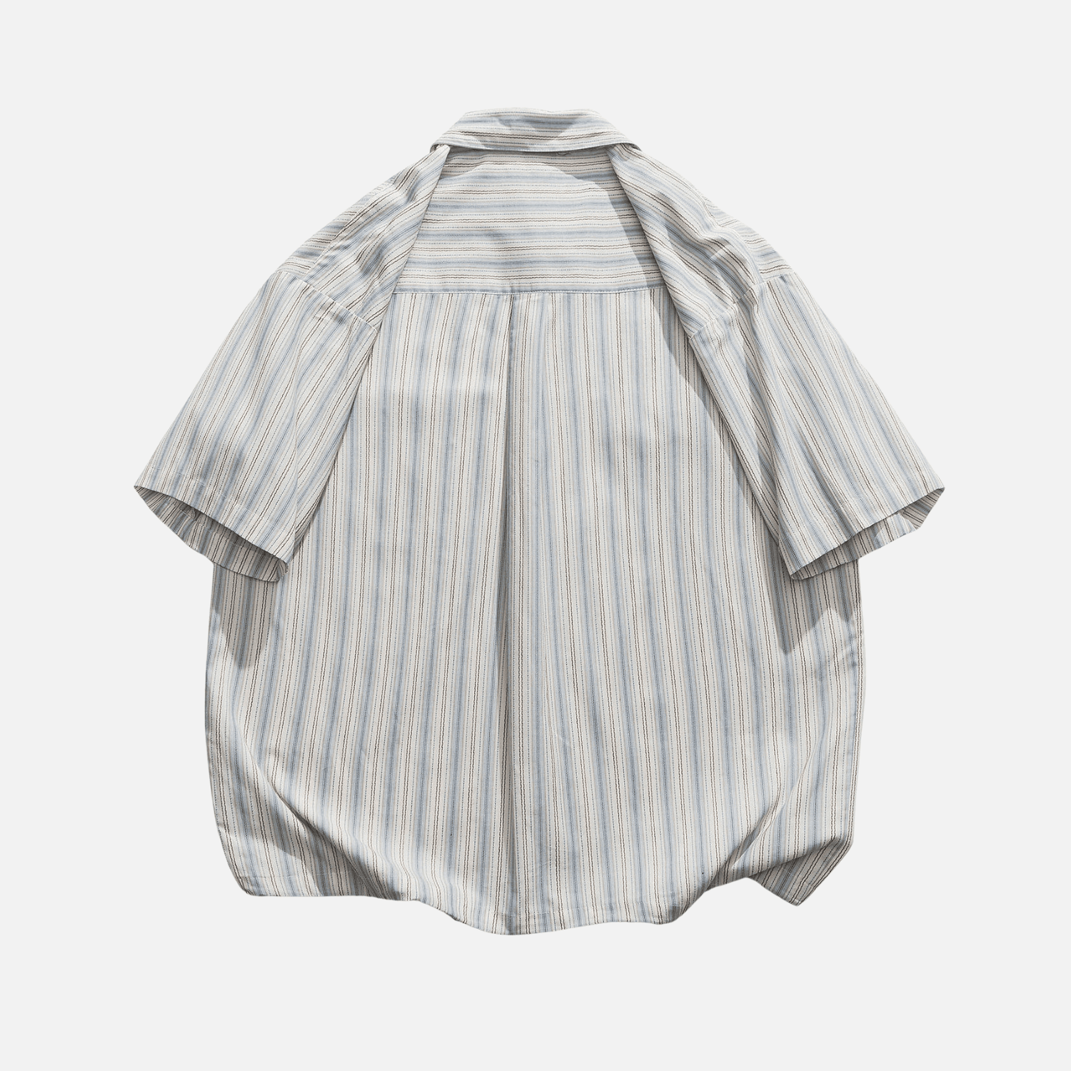Style Core Aesthetics, New Style Trends Japanese Vintage Cotton Striped Shirt