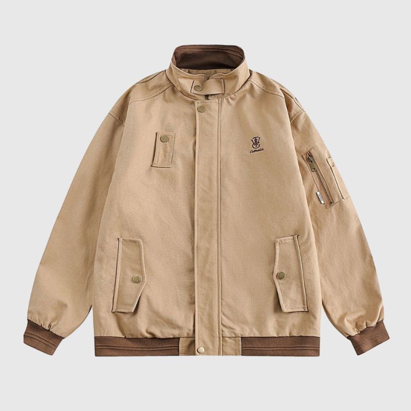 Style Core Aesthetics, New Style Trends Japanese Vintage Embroidered Jacket