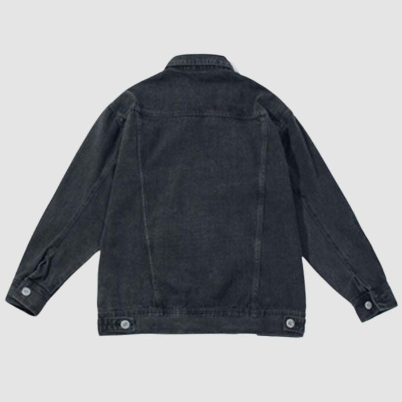 Style Core Aesthetics, New Style Trends Label Design Denim Jacket
