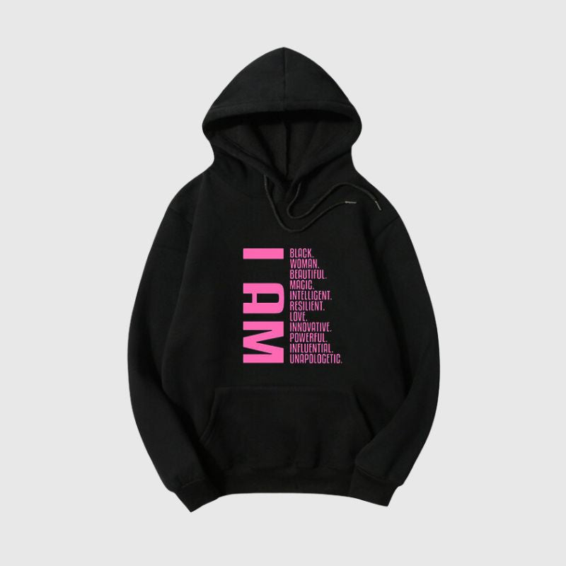 Style Core Aesthetics, New Style Trends Letter Pattern Printed Hoodies