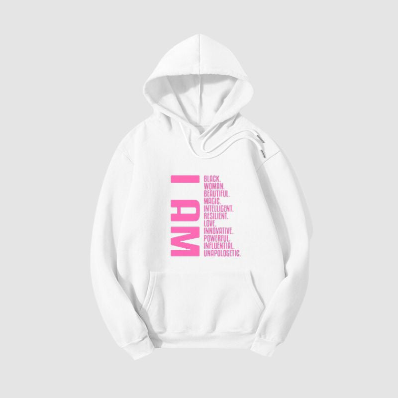 Style Core Aesthetics, New Style Trends Letter Pattern Printed Hoodies