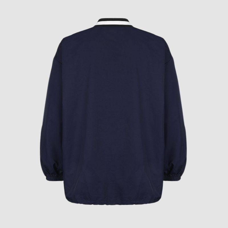 Style Core Aesthetics, New Style Trends Letter Printed Drawstring Hem Tee