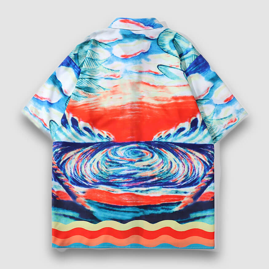 Style Core Aesthetics, New Style Trends Mushroom Cloud Shirt